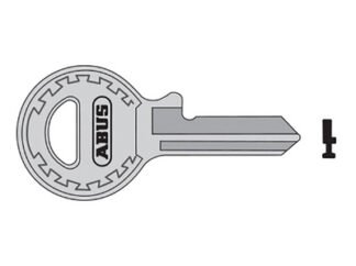Abus Mechanical 65/15 Right Hand Key Blank 09328 (4003318093296) ABUKB09329