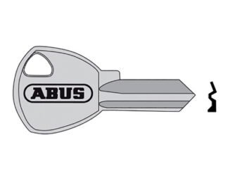 Abus Mechanical 65/20 20mm New Profile Key Blank (4003318114052) ABUKB11405