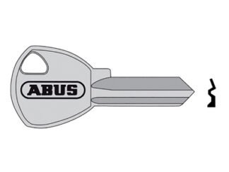 Abus Mechanical 65/25 25mm New Profile Key Blank (4003318114069) ABUKB11406
