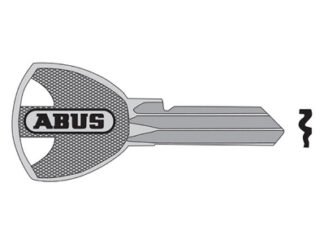 Abus Mechanical 55/40-60 New Key Blank (Kd Only) 35490 (4003318354908) ABUKB35490