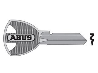 Abus Mechanical 55/30-35 New Key Blank (Kd Only) 35491 (4003318354915) ABUKB35491
