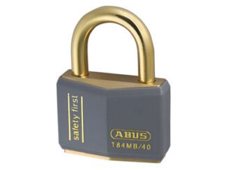 Abus Mechanical T84MB/40mm Grey Rustproof Padlock (4003318283550) ABUT8440GRY
