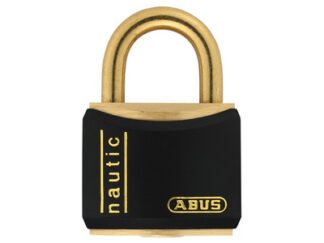 Abus Mechanical T84MB/30mm Black Rustproof Padlock Carded (4003318003851) ABUT84MB30C