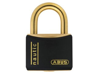 Abus Mechanical T84MB/40mm Black Rustproof Padlock (4003318010408) ABUT84MB40