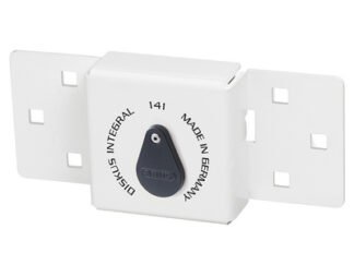 Abus Mechanical 141/200 Diskus® Integral Van Lock & 23/70mm Diskus® Padlock (4003318515224) ABUVANLOCK