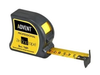 Advent 2-In-1 Double Sided Gap Pocket Tape 5m/16ft (Width 25mm) (5060027020134) ADVAGT5025