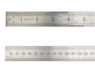 Advent ASR 150 Precision Steel Rule 150mm (6in) (5060027020530) ADVASR150