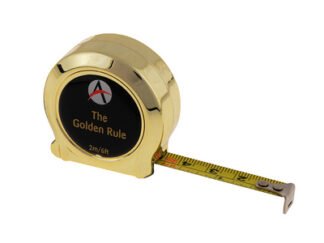 Advent Golden Rule Tape 2m/6ft (Width 10mm) (5060027020196) ADVGR2ME