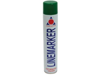 Aerosol 0903 Line Marking Spray Paint Green 750ml (5060229170767) AERLMPG