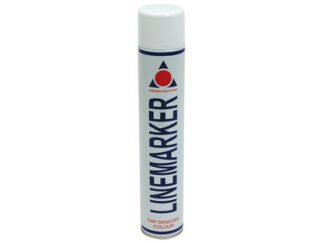 Aerosol 0901 Line Marking Spray Paint White 750ml (5060229170743) AERLMPW