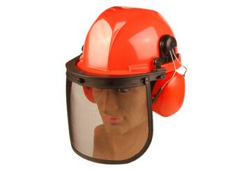 ALM Manufacturing CH011 Chainsaw Safety Helmet (5016531601109) ALMCH011