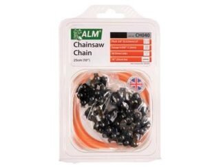 ALM Manufacturing CH040 Chainsaw Chain 3/8in x 40 links 1.3mm - Fits 25cm Bars (5016531604100) ALMCH040