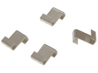 ALM Manufacturing GH002 Z Lap Clips x 50 (5016531000209) ALMGH002