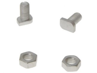 ALM Manufacturing GH003 Cropped Glaze Bolts & Nuts Pack of 20 (5016531000308) ALMGH003