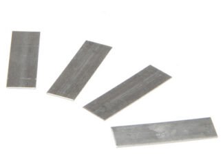 ALM Manufacturing GH005 Aluminium Lap Strips Pack of 50 (5016531000506) ALMGH005
