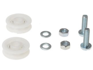 ALM Manufacturing GH006 Sliding Door Wheel Kit 2 x 28mm (5016531000605) ALMGH006