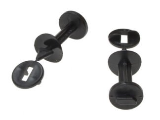ALM Manufacturing GH009 Shading/Insulation Fixers Pack of 20 (5016531000902) ALMGH009