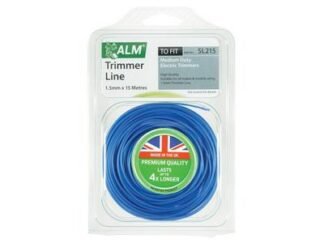 ALM Manufacturing SL215 Medium-Duty Trimmer Line 1.5mm x 15m (5016531421516) ALMSL215