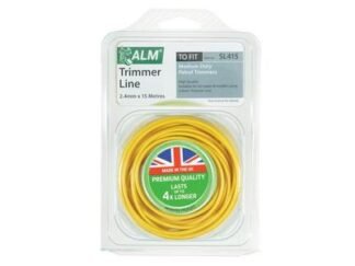 ALM Manufacturing SL415 Medium-Duty Petrol Trimmer Line 2.4mm x 15m (5016531441514) ALMSL415