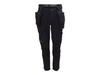 Apache Calgary Black Stretch Holster Trousers Waist 32in Leg 29in (5055338426447) APACALG2932