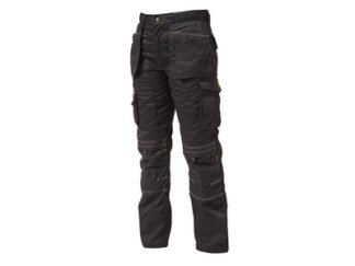 Apache Black Holster Trousers Waist 30in Leg 29in (5055197908917) APAHTB2930