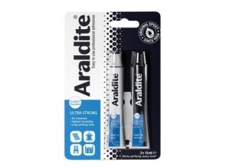 Araldite Standard Epoxy 2 x 15ml Tubes (7610594000015) ARA400001