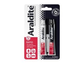 Araldite Epoxy 2 x 15ml Tubes (7610594000053) ARA400005