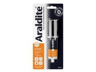 Araldite Instant Epoxy Syringe 24ml (7610594000121) ARA400012