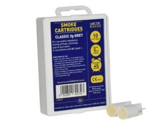 Arctic Hayes Smoke Cartridges Classic 3g Grey (Pack 10) (5012804602743) ARC333003