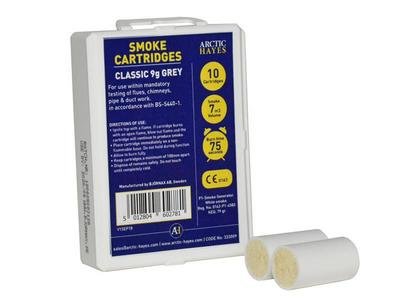 Arctic Hayes Smoke Cartridges Classic 9g White (Pack 10) (5012804602781) ARC333009