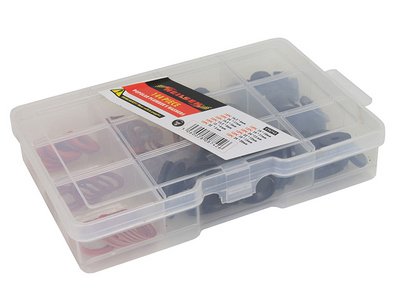 Arctic Hayes Popular Plumbers Washer Kit 144 Piece (5012804500568) ARC557000