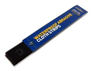 Arctic Hayes Waterproof Abrasive Cloth Strips (Pack of 10) (2035990621001) ARCA662100