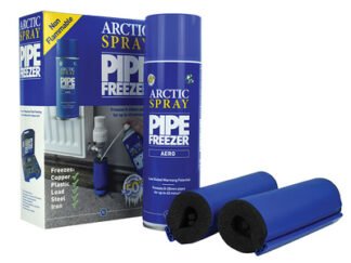 Arctic Hayes ZE Spray Pipe Freezer Aero Large Kit (5012804365099) ARCZEK2