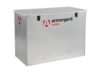 Armorgard GB3 ToolBin™ Galvanised Storage Box (5060452080185) ARMGB3