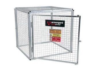 Armorgard GGC4 Gorilla Bolt Together Gas Cage 1212 x 1266 x 1231mm (5060452081052) ARMGGC4