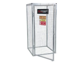 Armorgard GGC5 Gorilla Bolt Together Gas Cage 912 x 966 x 1831mm (5060452081069) ARMGGC5