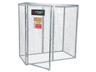Armorgard GGC7 Gorilla Bolt Together Gas Cage 1812 x 966 x 1831mm (5060452081083) ARMGGC7