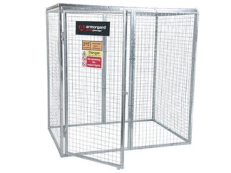 Armorgard GGC8 Gorilla Bolt Together Gas Cage 1812 x 1266 x 1831mm (5060452081090) ARMGGC8