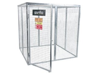Armorgard GGC9 Gorilla Bolt Together Gas Cage 1812 x 1866 x 1831mm (5060452081106) ARMGGC9