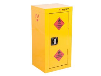 Armorgard HFC2 SafeStor™ Hazardous Floor Cupboard 350 x 315 x 700mm (5060452080819) ARMHFC2