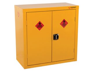 Armorgard HFC3 SafeStor™ Hazardous Floor Cupboard 900 x 465 x 900mm (5060452080826) ARMHFC3
