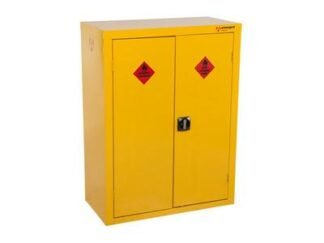 Armorgard HFC5 SafeStor™ Hazardous Floor Cupboard 900 x 465 x 1200mm (5060452080840) ARMHFC5
