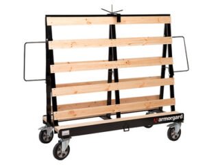 Armorgard LA1500 LoadAll™ Board Trolley 1500kg Capacity 900 x 2020 x 1550mm (5060452080567) ARMLA1500