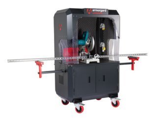 Armorgard SS7 CuttingStation™ Chopsaw Work Bench (5060452082059) ARMSS7