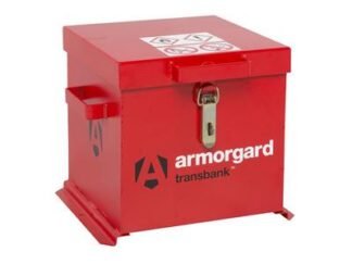 Armorgard TRB1 TransBank™ Hazard Transport Box 430 x 415 x 365mm (5060452080703) ARMTRB1
