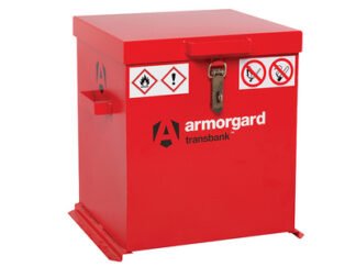 Armorgard TRB2 TransBank™ Hazard Transport Box 530 x 485 x 540mm (5060452080710) ARMTRB2