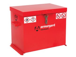 Armorgard TRB3 TransBank™ Hazard Transport Box 705 x 485 x 540mm (5060452080727) ARMTRB3