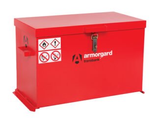 Armorgard TRB4 TransBank™ Hazard Transport Box 880 x 485 x 540mm (5060452080734) ARMTRB4