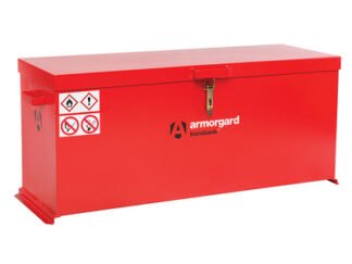 Armorgard TRB6 TransBank™ Hazard Transport Box 1280 x 480 x 520mm (5060452080741) ARMTRB6