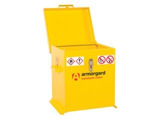 Armorgard TRB2C TransBank™ Chemical Transit Box 530 x 485 x 540mm (5060452080765) ARMTRBC2